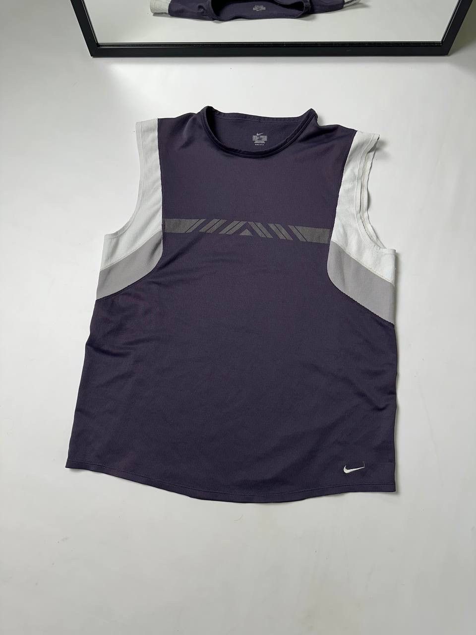 Nike 90s Vintage Nike Tank top Jersey Size US XL / EU 56 / 4 - 1 Thumbnail