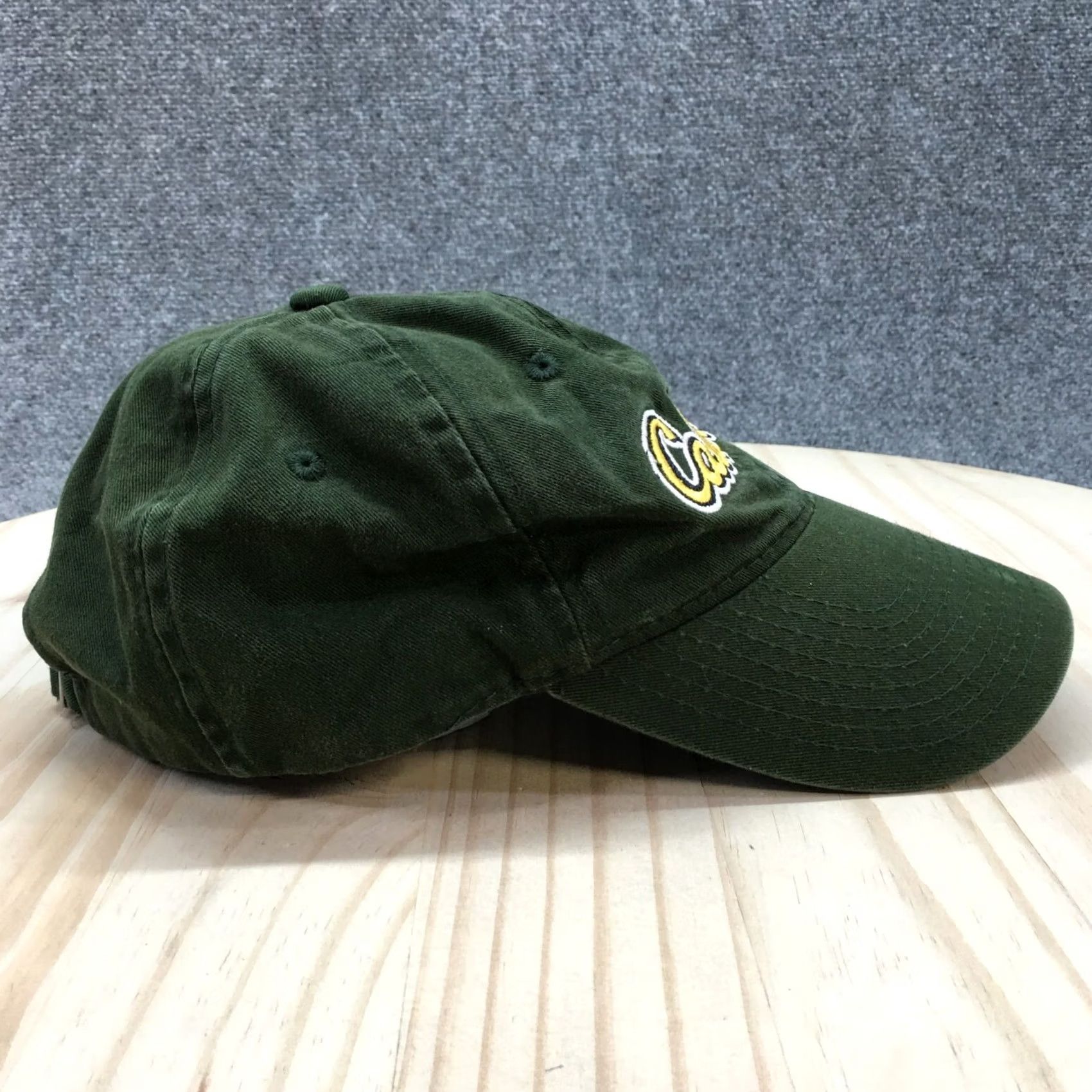 Vintage Cabelas Baseball Cap - Mens Green Adjustable Logo - Adult Size - One Size ONE SIZE - 5 Thumbnail