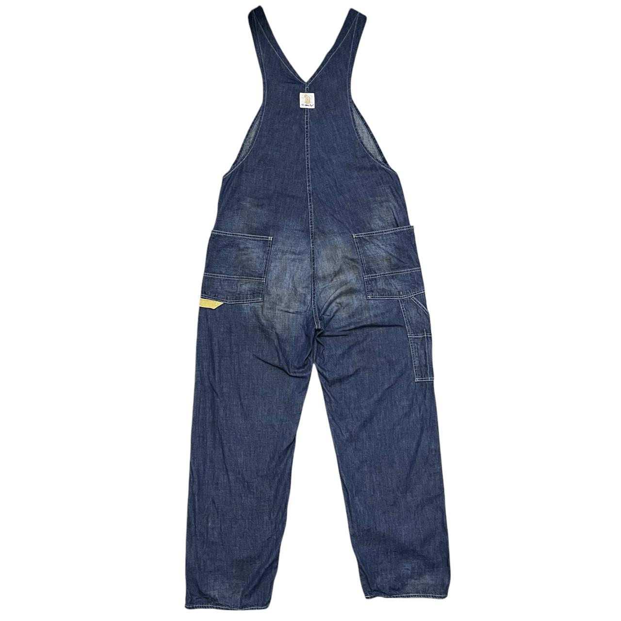 Bape Bape Denim Overalls Size US 39 - 13 Thumbnail
