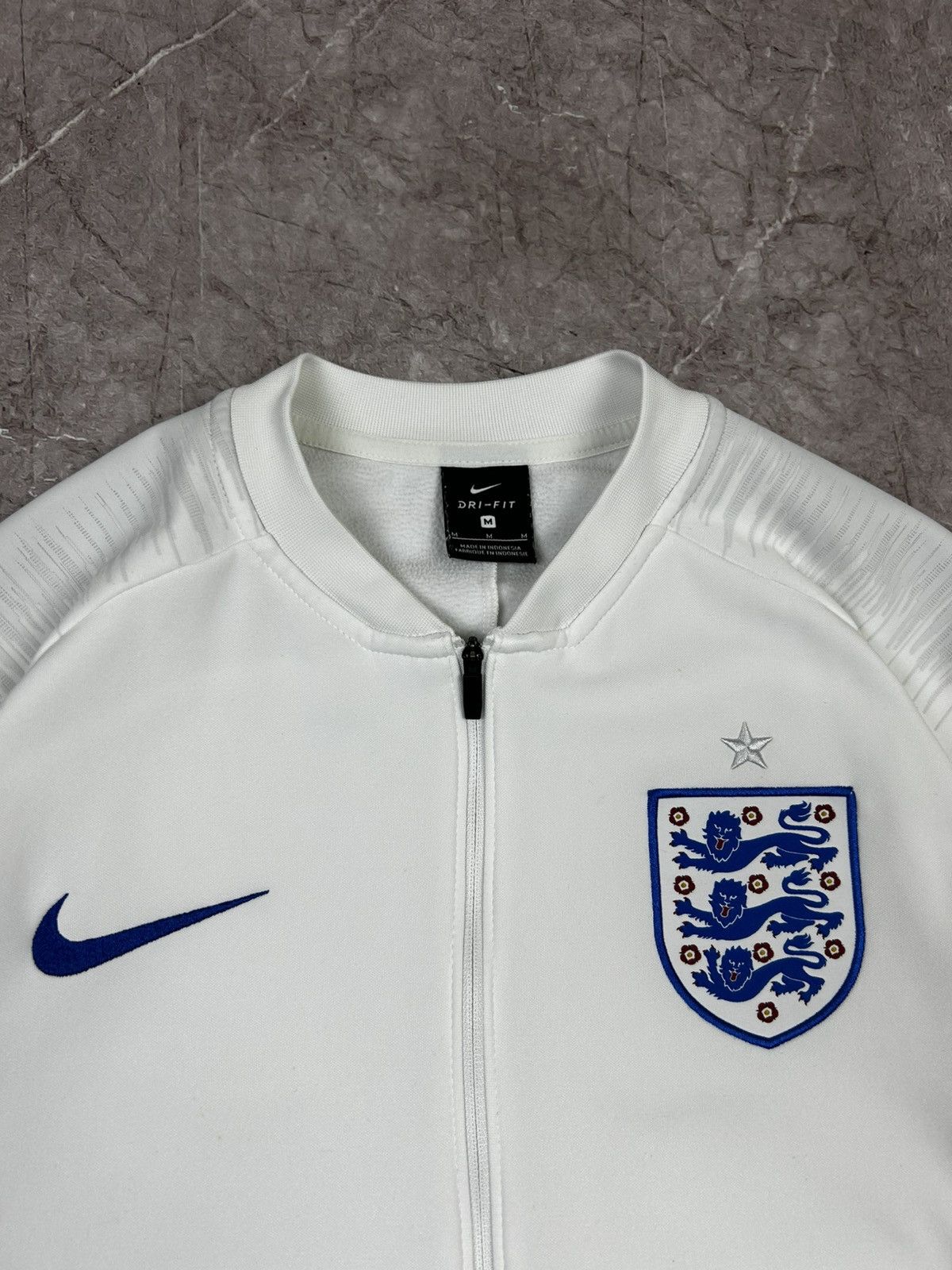 Nike Nike England Traning Jacket Football Shirt Soccer Jersey M Size US M / EU 48-50 / 2 - 6 Thumbnail