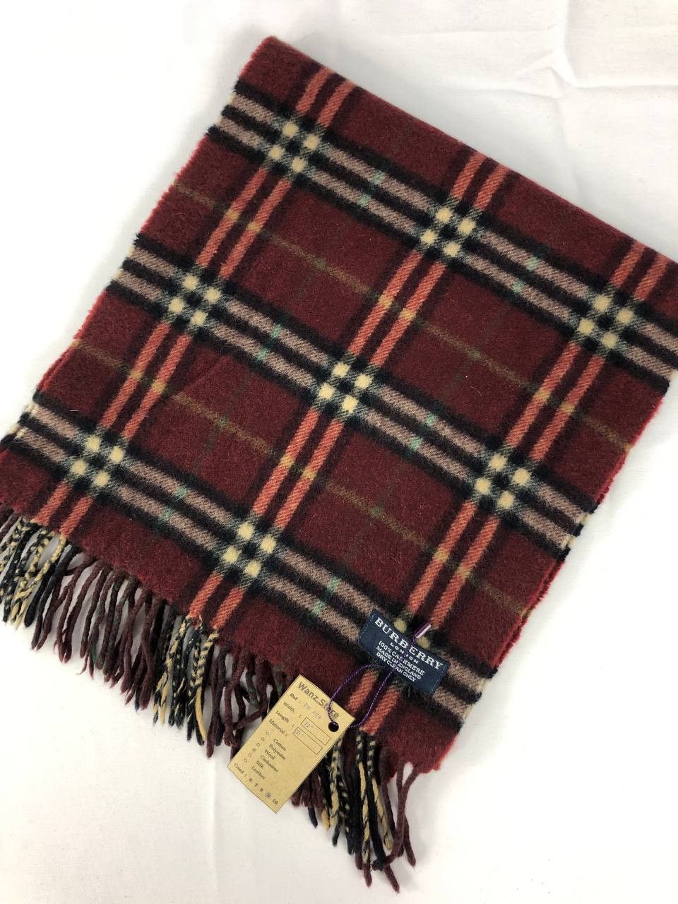 Burberry Burberry Scarf / Muffler / Neckwear FS257 Size ONE SIZE - 5 Thumbnail