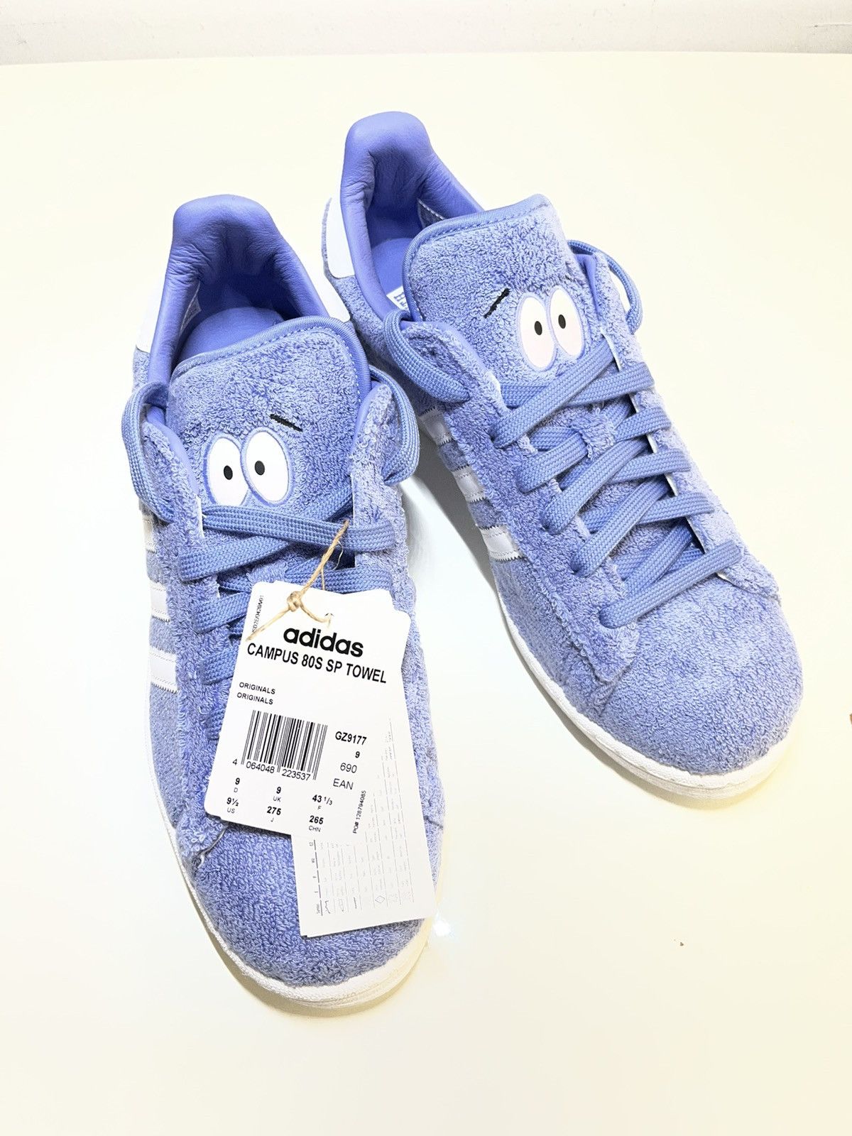 Adidas Adidas Campus 80s Towelie Size US 9.5 / EU 42-43 - 6 Thumbnail