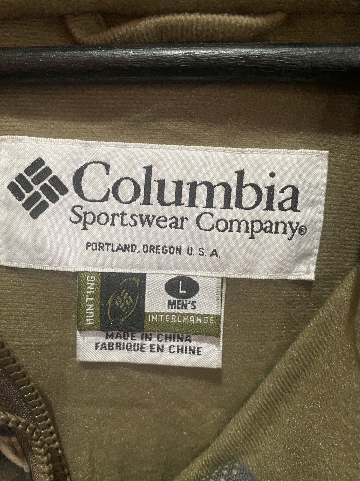 Columbia Vintage Columbia Sportswear Omni-Tech Hunting Jacket Size US M / EU 48-50 / 2 - 8 Thumbnail