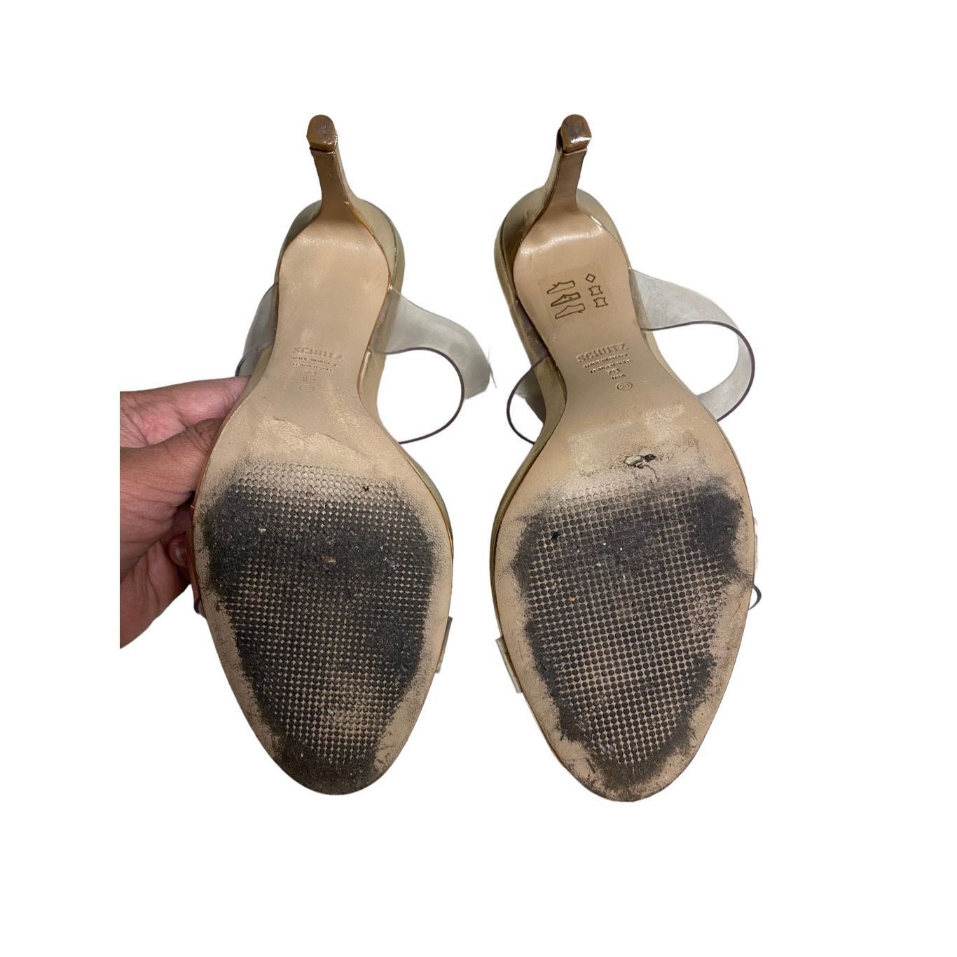 Other Schutz Ariella Heel in Transparent Vinyl Size 7 Size US 7 / IT 37 - 5 Thumbnail