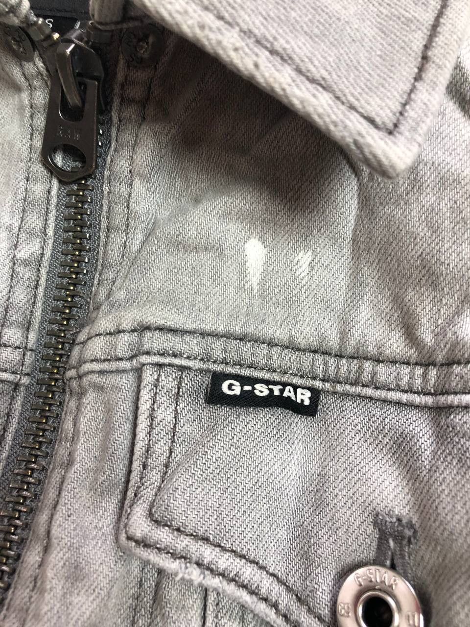 G-Star G-STAR RAW Racing Distressed Jacket Size US S / EU 44-46 / 1 - 10 Thumbnail