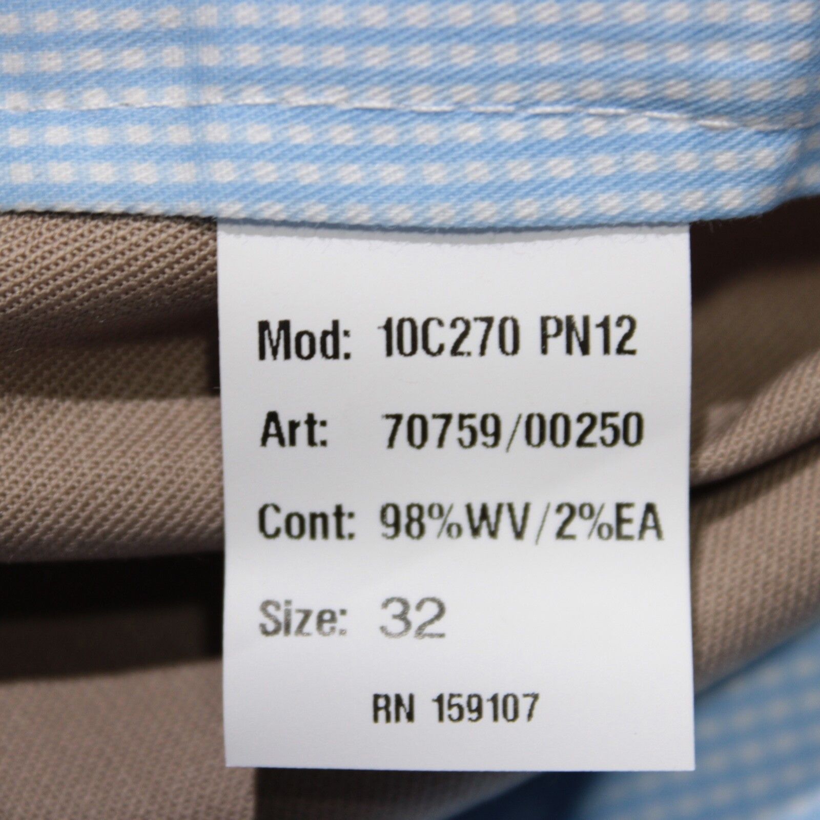 Zanella Zanella New with tags Dress Pants Size 32 US In Beige Size US 32 / EU 48 - 5 Thumbnail