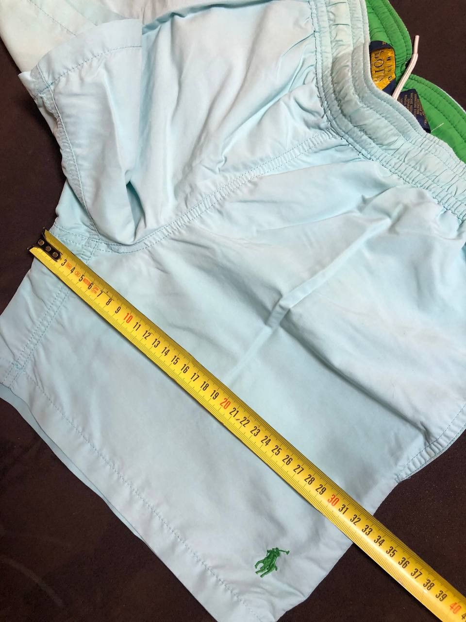 Polo Ralph Lauren Polo Ralph Lauren Swim Trunks Board Shorts Men's Size US 30 / EU 46 - 14 Thumbnail