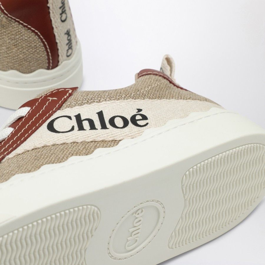 Chloe o1d2blof0824 Leather Sneakers in Multicolor Size US 9 / IT 39 - 5 Thumbnail