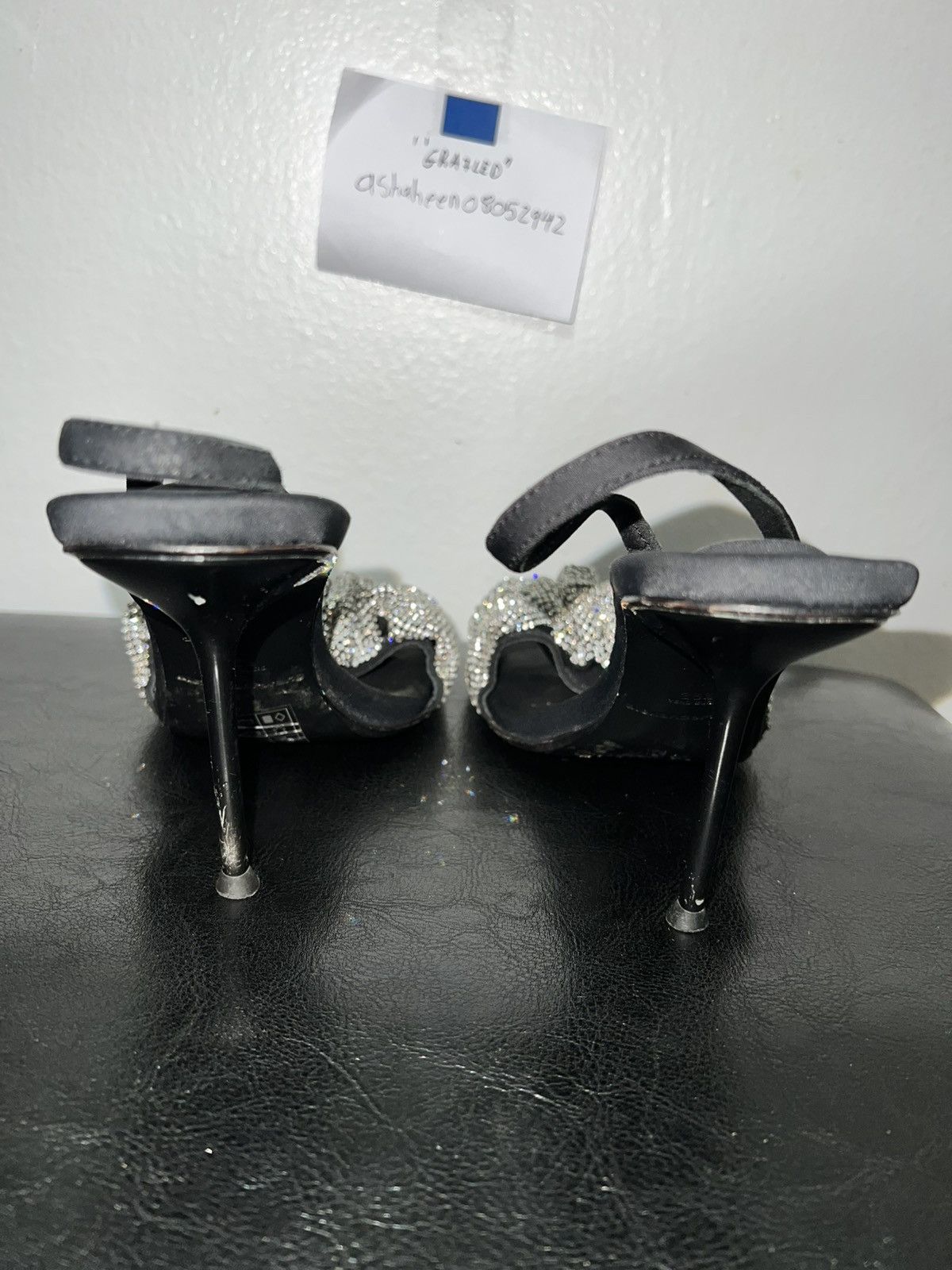 Alexander Wang Alexander Wang Diamond Sparkle Heels Size US 7 / IT 37 - 4 Thumbnail