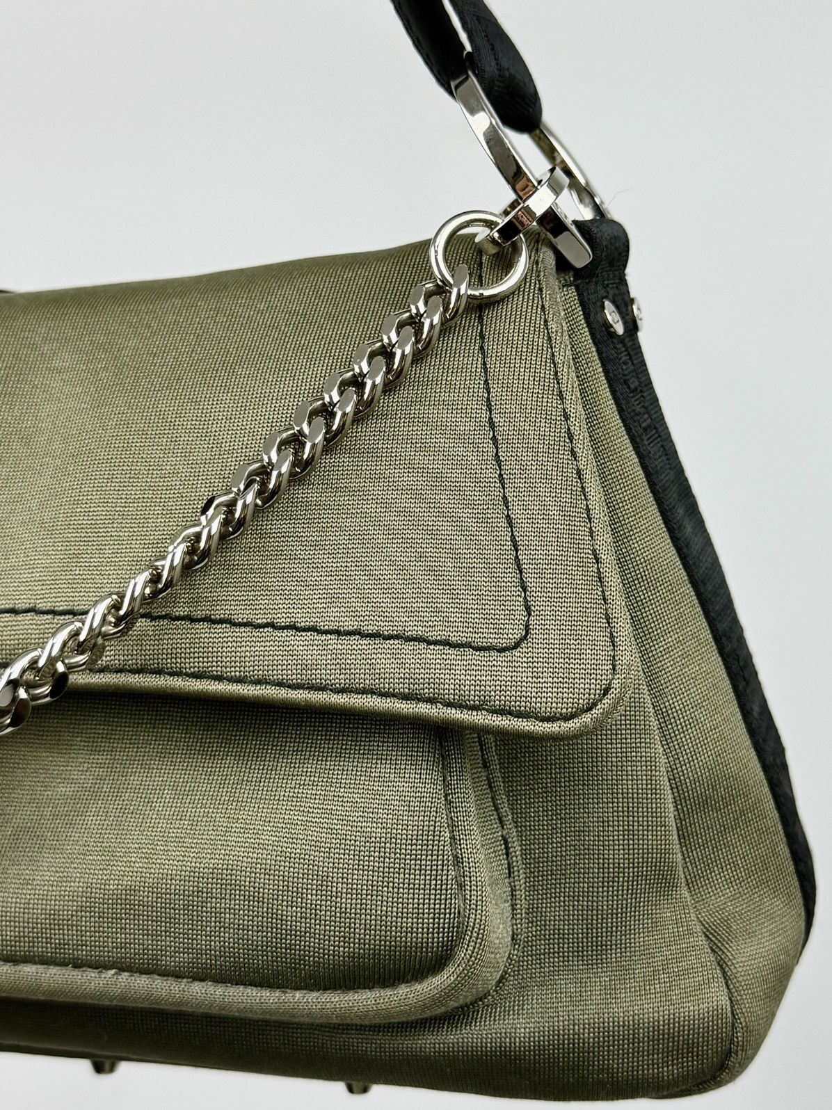 Dior × John Galliano Dior - John Galliano - SS2003 - Hardcore Jersey Bag Size ONE SIZE - 3 Thumbnail