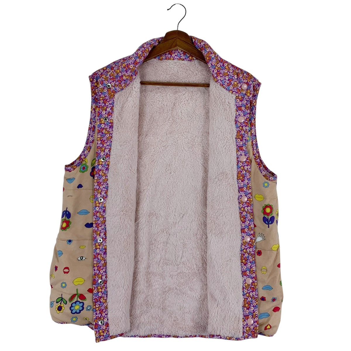 Issey Miyake VINTAGE ISSEY MIYAKE TSUMORI CHISATO VEST ART JACKET Size US M / EU 48-50 / 2 - 5 Thumbnail
