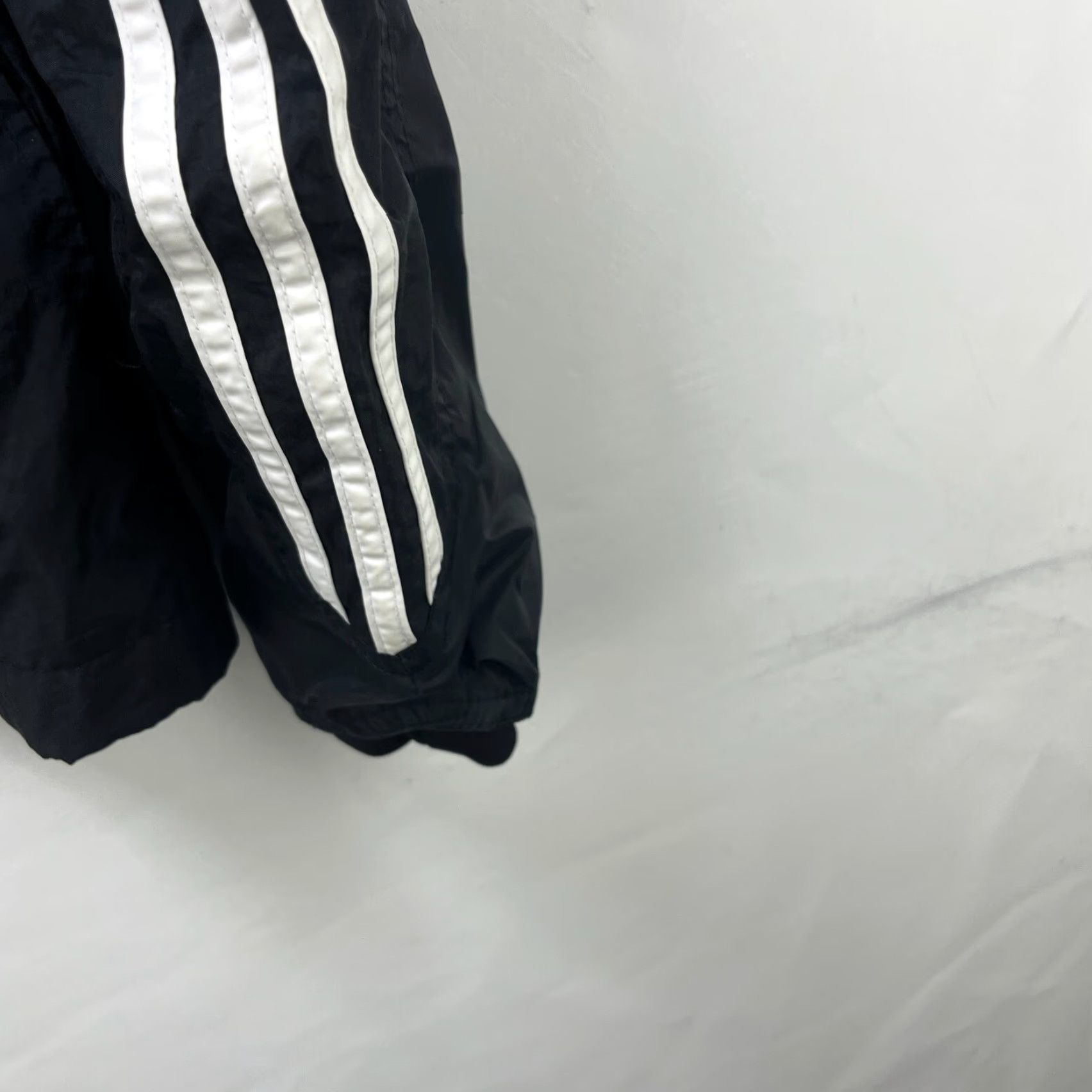 Adidas Vintage LL Bean Anorak Windbreaker Jacket M Black - Men's Activewear, Nylon, Jacket, Size M, Windbreaker, 90s, Vintage, Mens Size US M / EU 48-50 / 2 - 6 Thumbnail