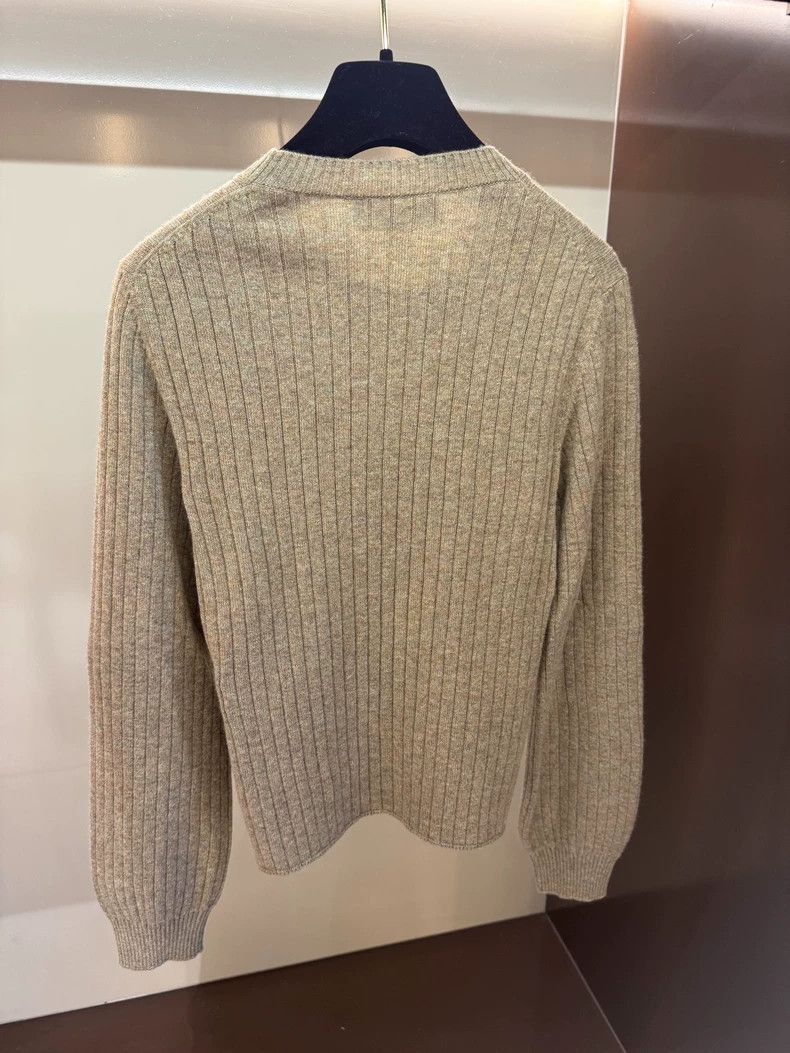 Loro Piana LORO PIANA Round collar colored cashmere sweater Size S / US 4 / IT 40 - 5 Thumbnail