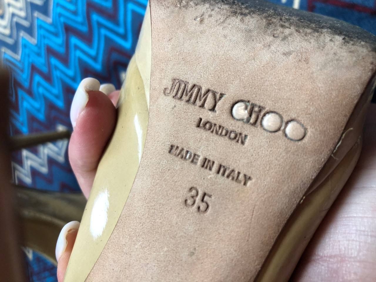 Jimmy Choo Jimmy Choo Heels Size US 5 / IT 35 - 2 Thumbnail