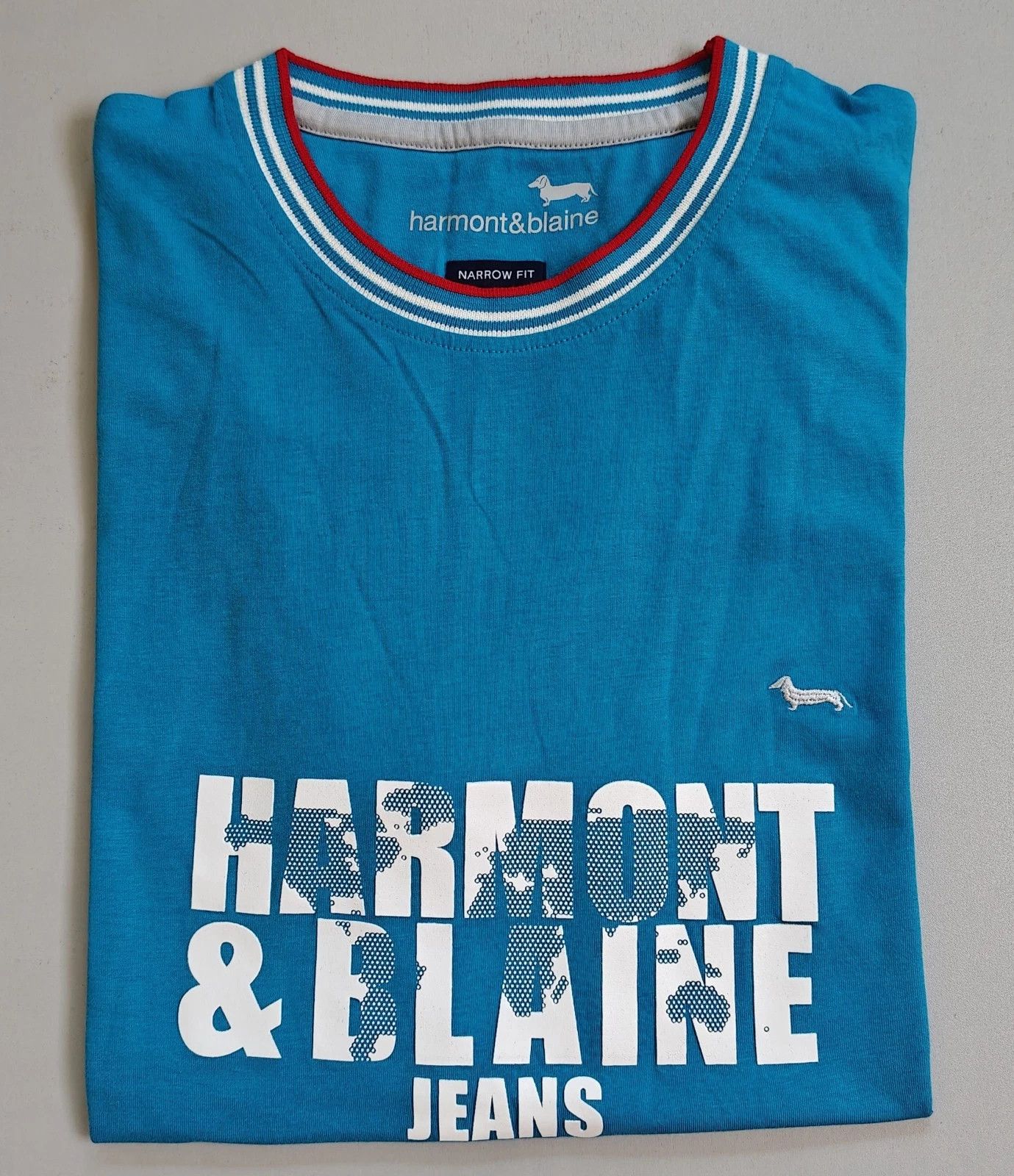 Harmont & Blaine Harmont & Blaine Shortsleeves Crew Neck ASM/2016 Size US M / EU 48-50 / 2 - 1 Thumbnail