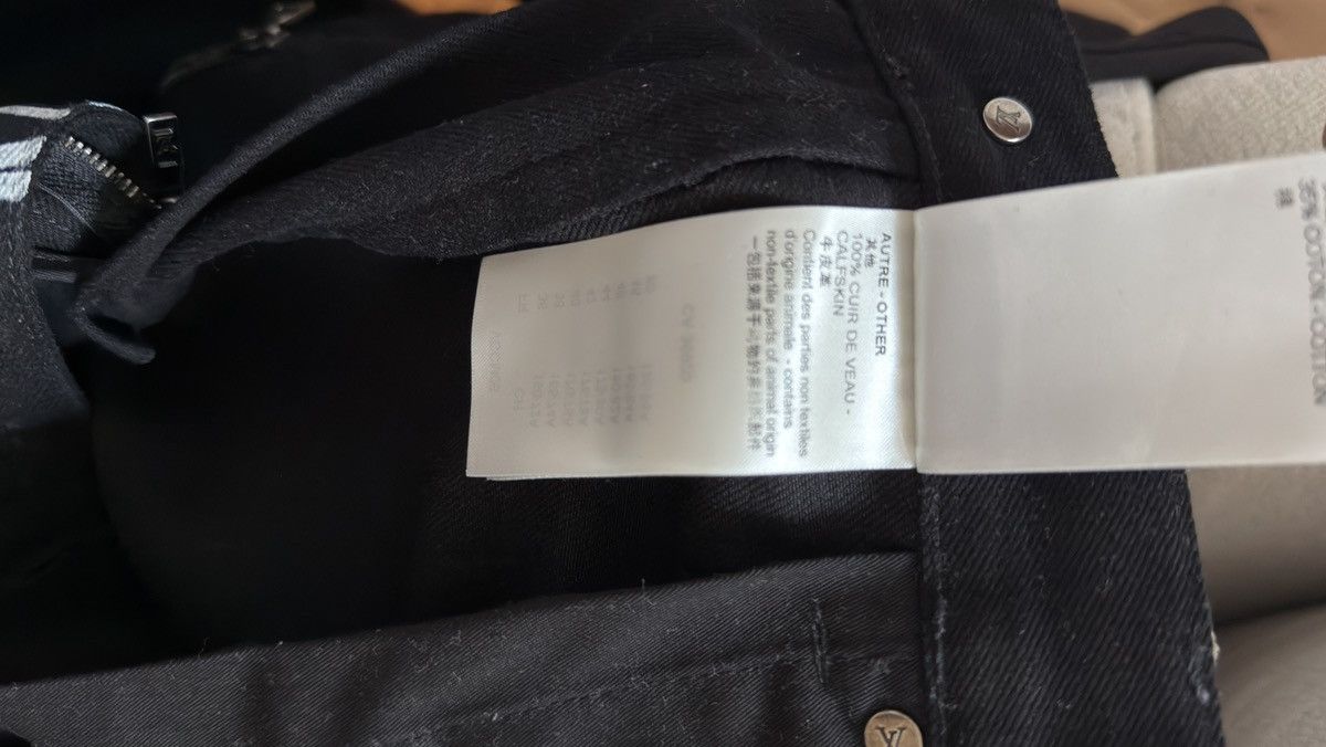 Louis Vuitton Louis Vuitton Racing Urban Denim Trousers Size US 32 / EU 48 - 6 Thumbnail
