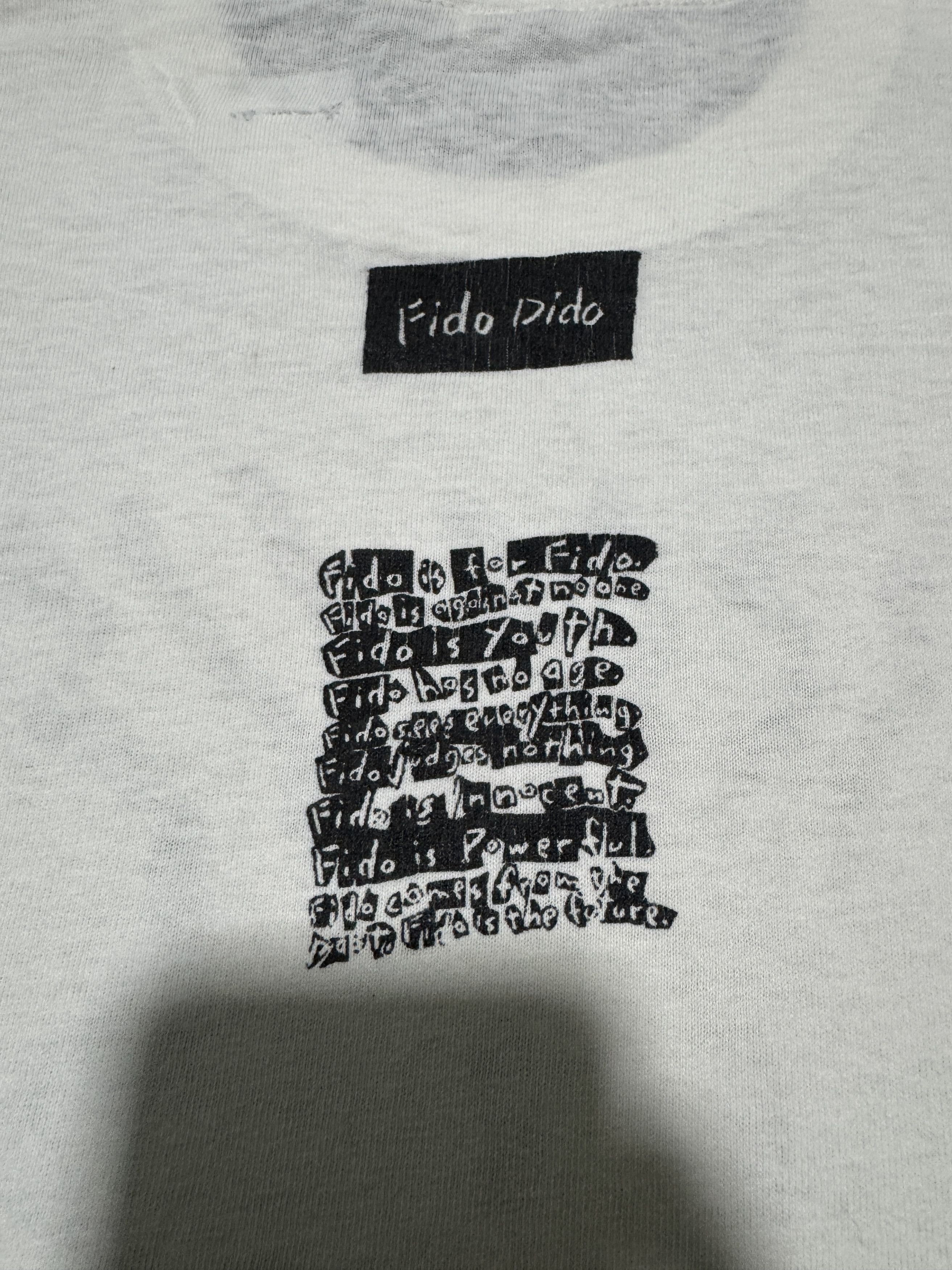 Vintage Vintage 80's Fido Dido Distressed T shirt Size US M / EU 48-50 / 2 - 10 Thumbnail