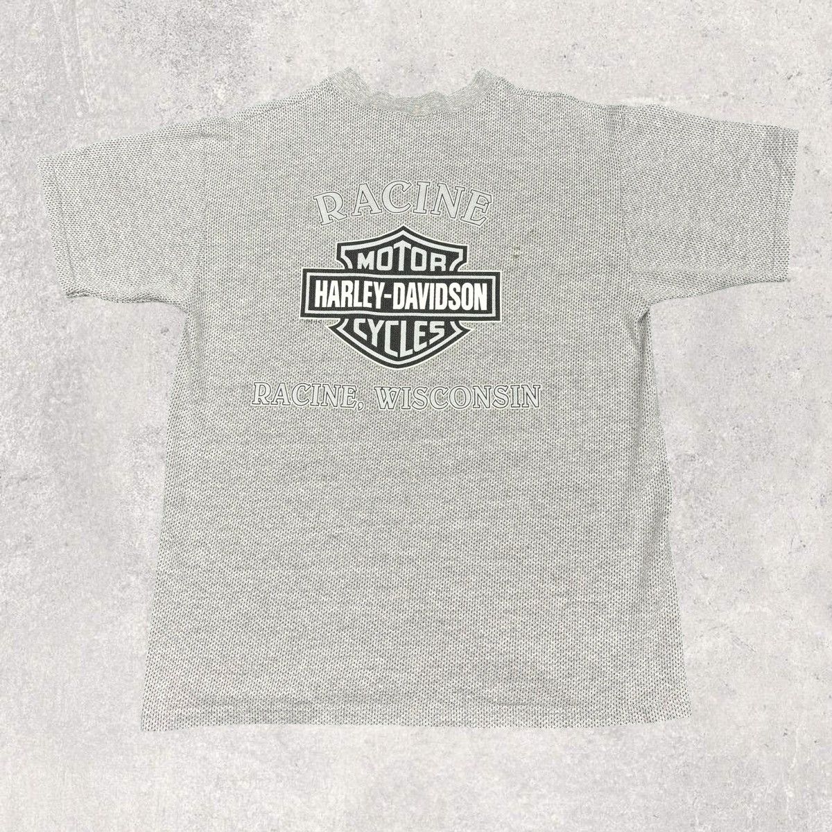 Harley Davidson × Vintage Vintage Harley Davidson Shirt Size US L / EU 52-54 / 3 - 1 Thumbnail