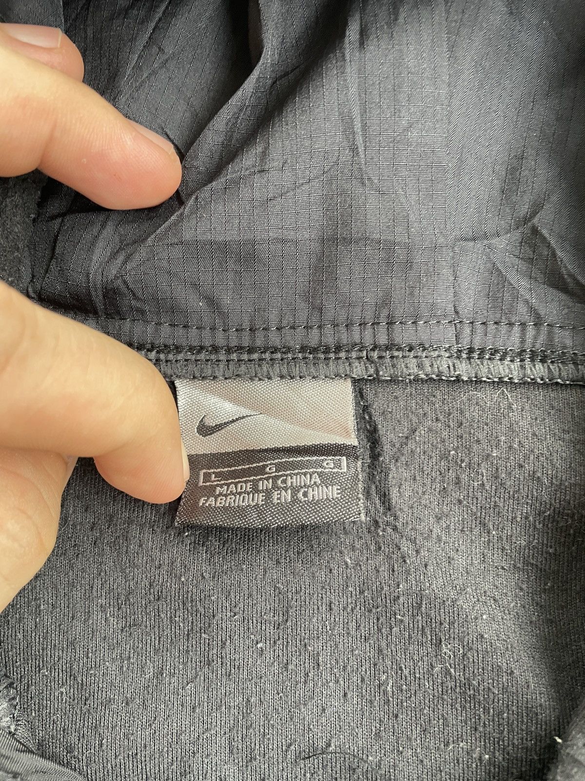Nike × Vintage VINTAGE NIKE ANORAK FLEECE Size US L / EU 52-54 / 3 - 4 Thumbnail