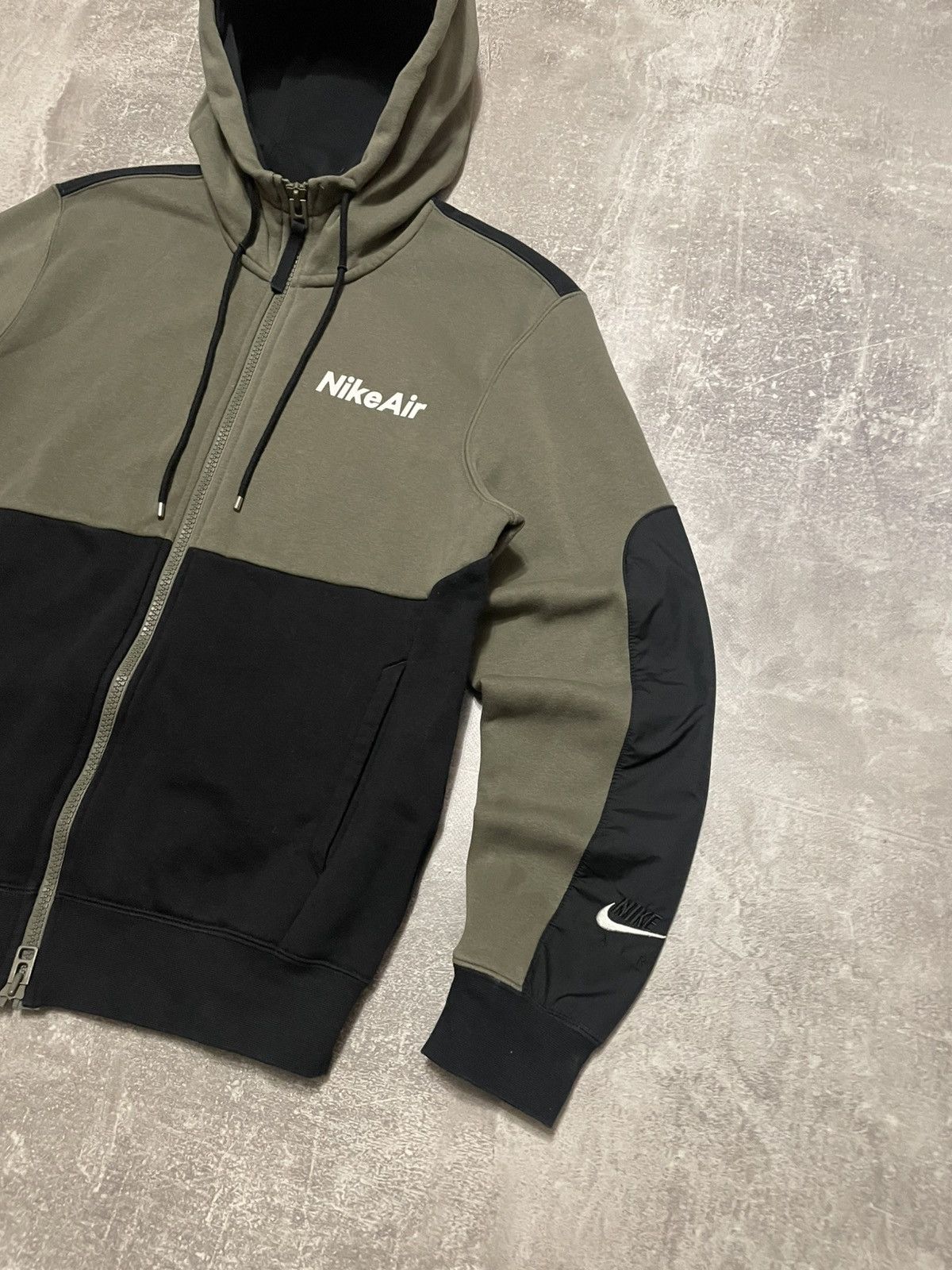 Nike × Vintage Vintage Nike Air Zip Up Hoodie - S size Size US S / EU 44-46 / 1 - 5 Thumbnail
