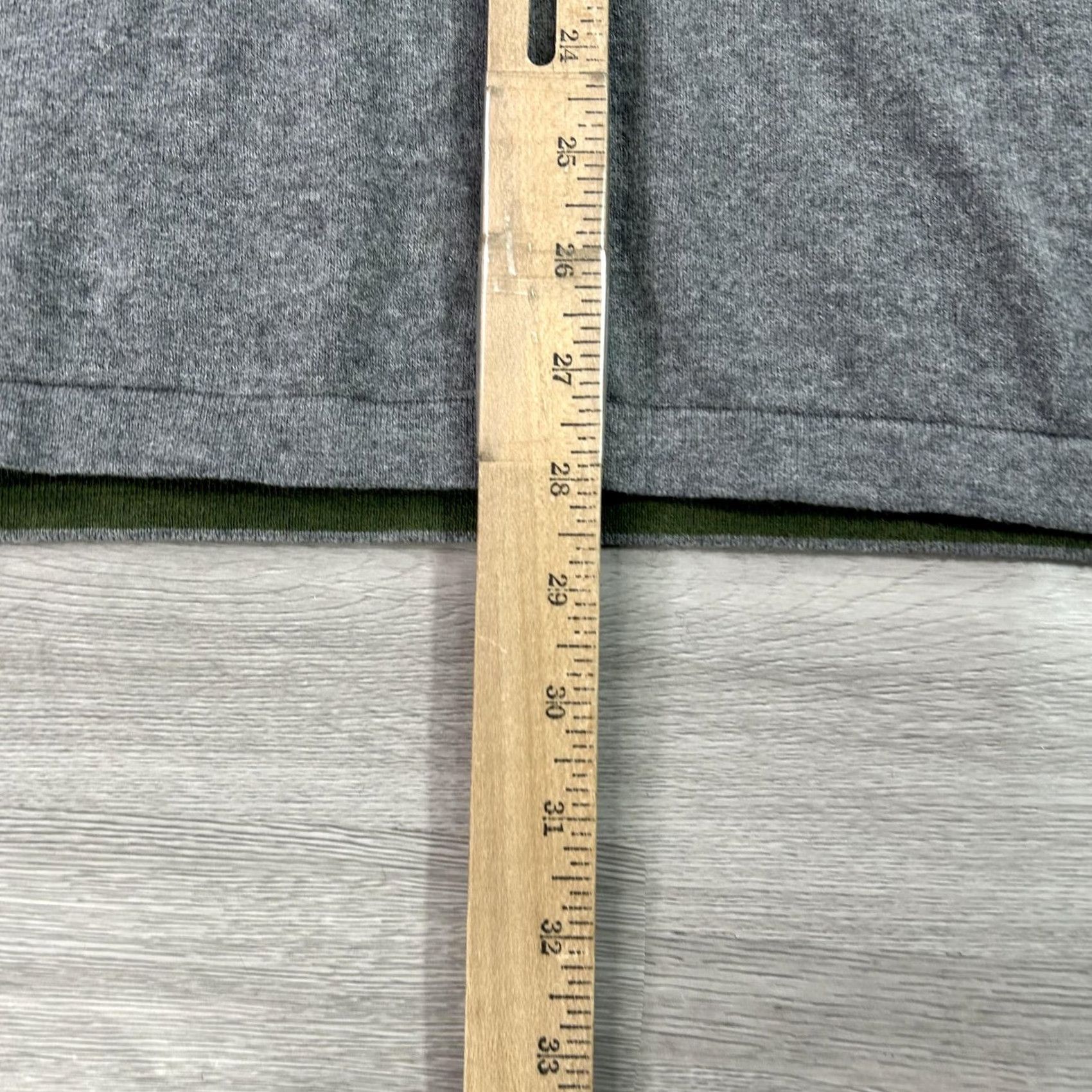 The North Face The North Face Sweater Mens Medium Gray 1/4 Zip Mock Neck Knit Pullover Size US M / EU 48-50 / 2 - 7 Thumbnail