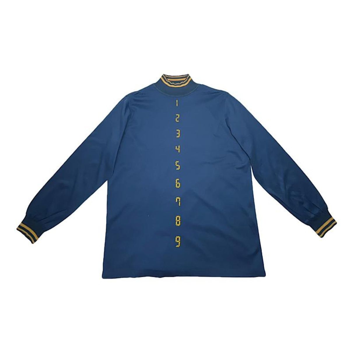 Dior J'A Blue Cotton Knitwear Size M / US 6-8 / IT 42-44 - 1 Thumbnail