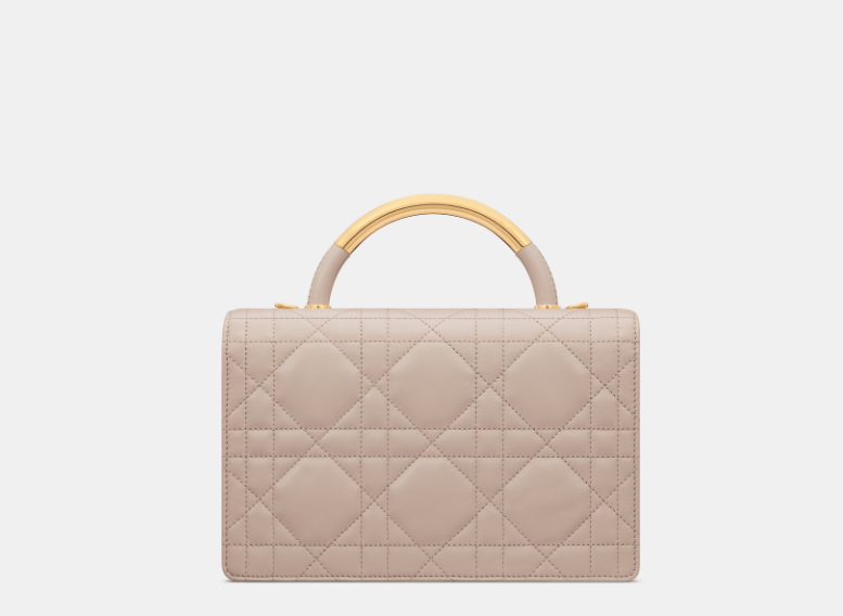 Dior o1w1db10526 M4402U Size : OS / Medium Shoulder Bag in Beige Size ONE SIZE - 5 Thumbnail