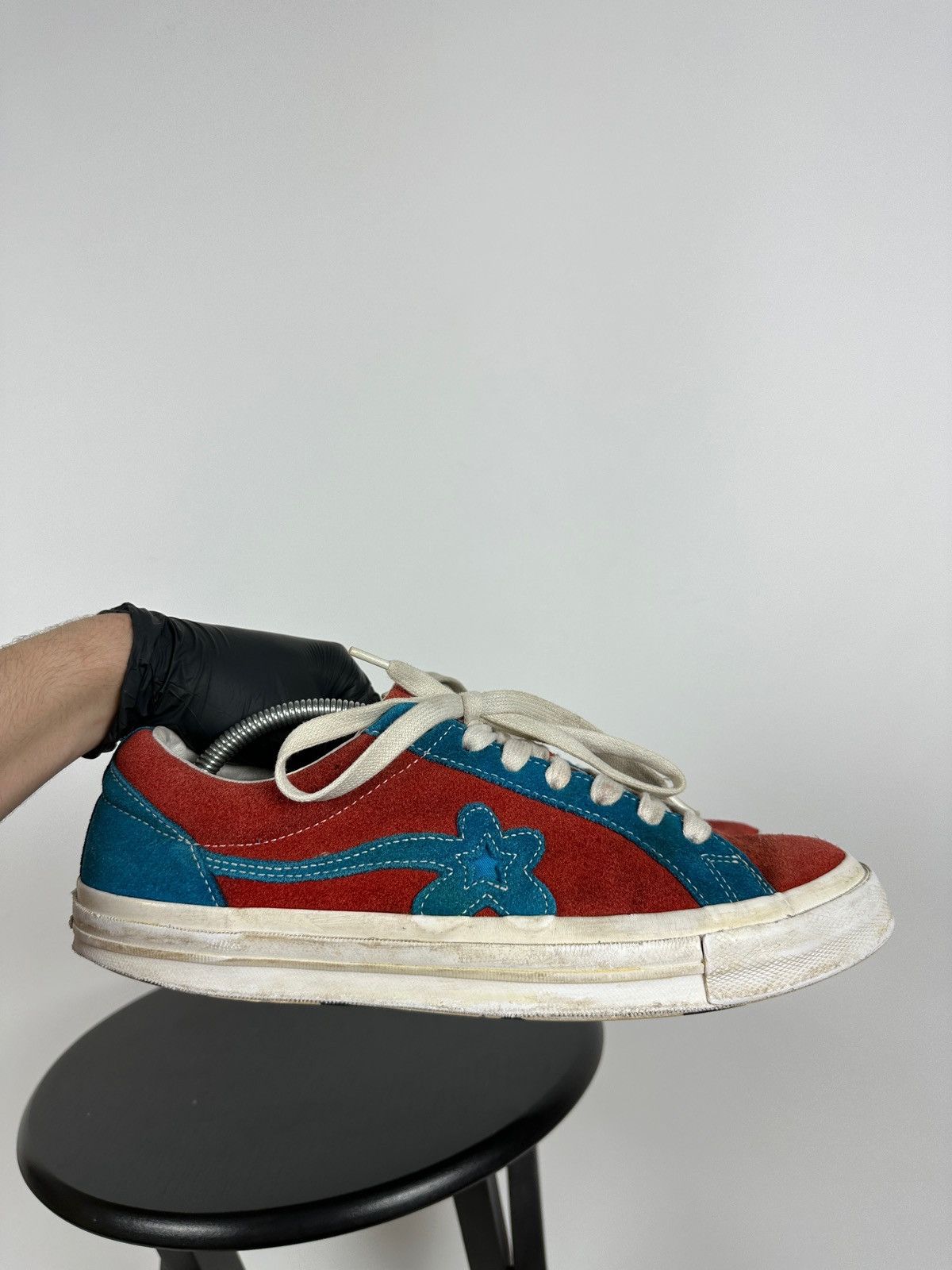 Converse Converse x Golf Le Fleur Ox Molten Lava Sneakers Size US 10.5 / EU 43-44 - 11 Thumbnail