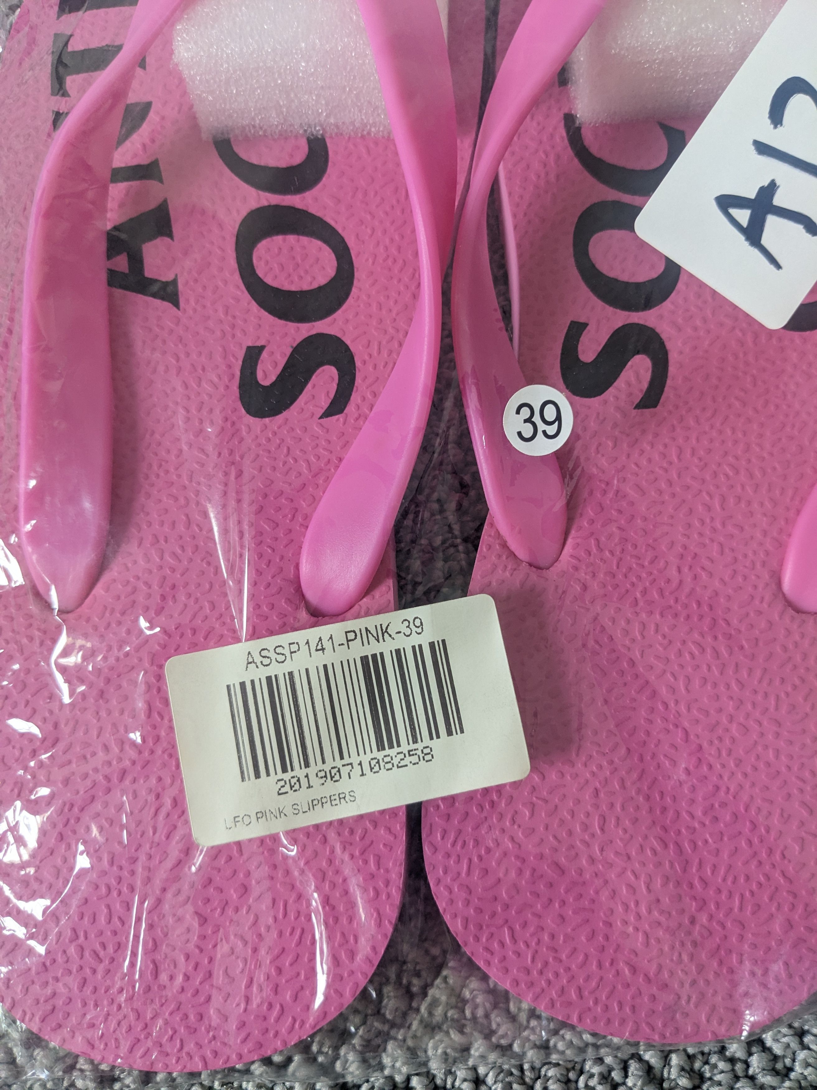 Anti Social Social Club Anti Social Social Club Sandals Size US 6 / EU 39 - 2 Thumbnail