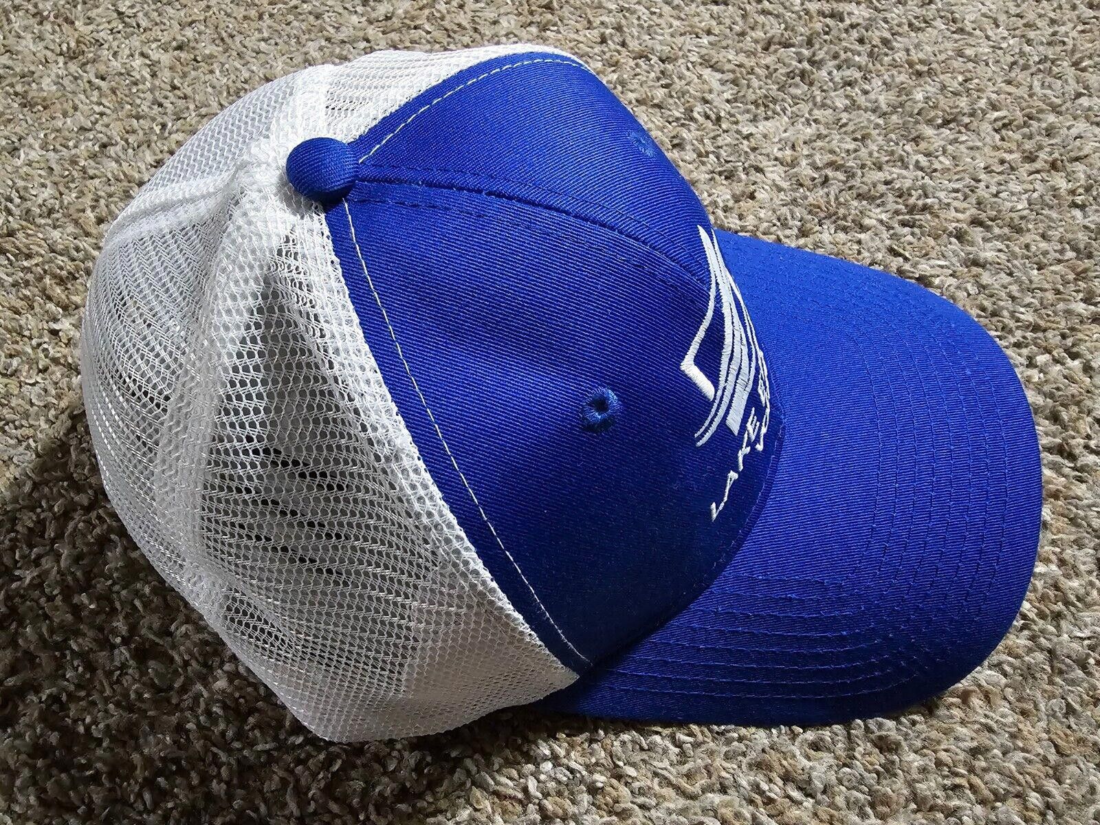 Designer Lake Effect Vodka meshback trucker Snapback hat Size ONE SIZE - 4 Thumbnail