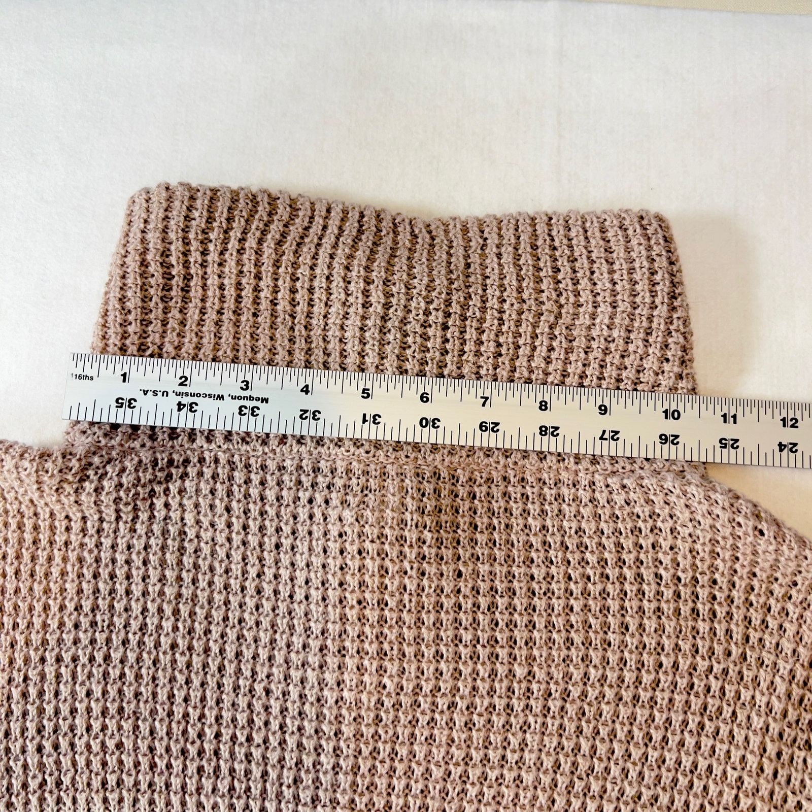 Other Blue Saks Fifth Ave Tunic Sweater Full Zip High Collar XS Size XS / US 0-2 / IT 36-38 - 9 Thumbnail