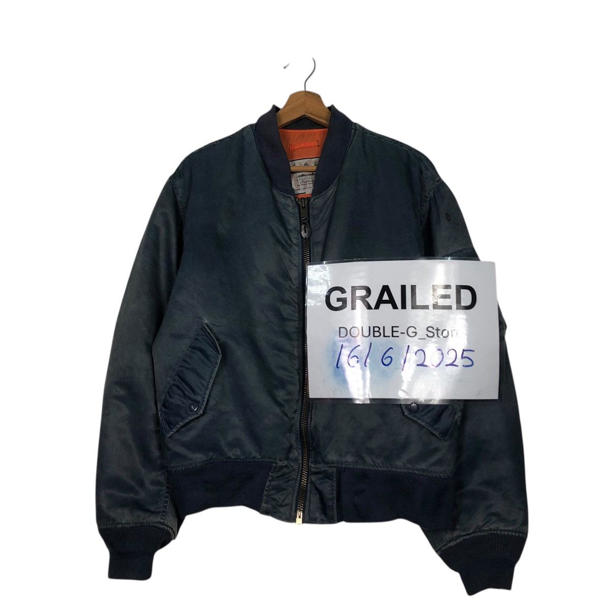 Japanese Brand 📌Vintage Fly Bomber Jacket Military Gimny Word Issey Miyake Size US M / EU 48-50 / 2 - 1 Thumbnail