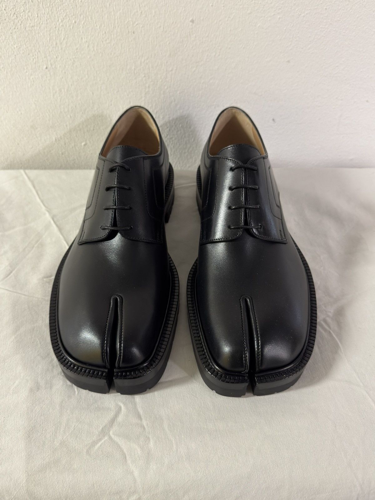 Maison Margiela Maison Margiela Tabi Platform Derby’s - Black 43 Size US 10 / EU 43 - 2 Thumbnail