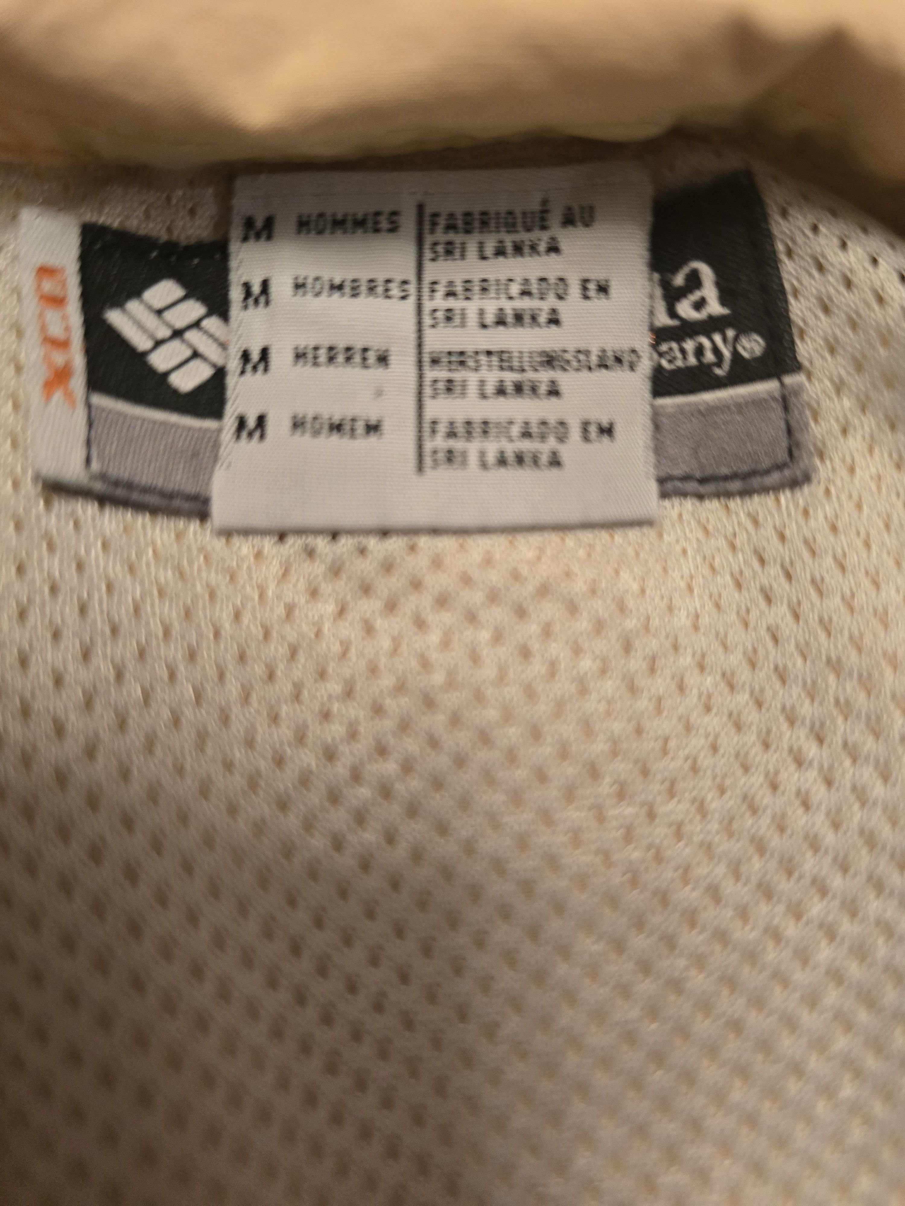 Columbia Columbia Sportwear Men's Yellow Fishing Shirt Medium Size US M / EU 48-50 / 2 - 6 Thumbnail