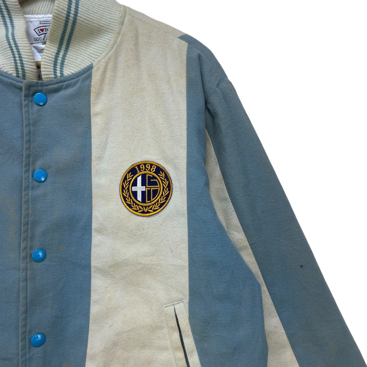 Japanese Brand Japanese Brand CDG Soccer Stripe Jacket Size US M / EU 48-50 / 2 - 4 Thumbnail