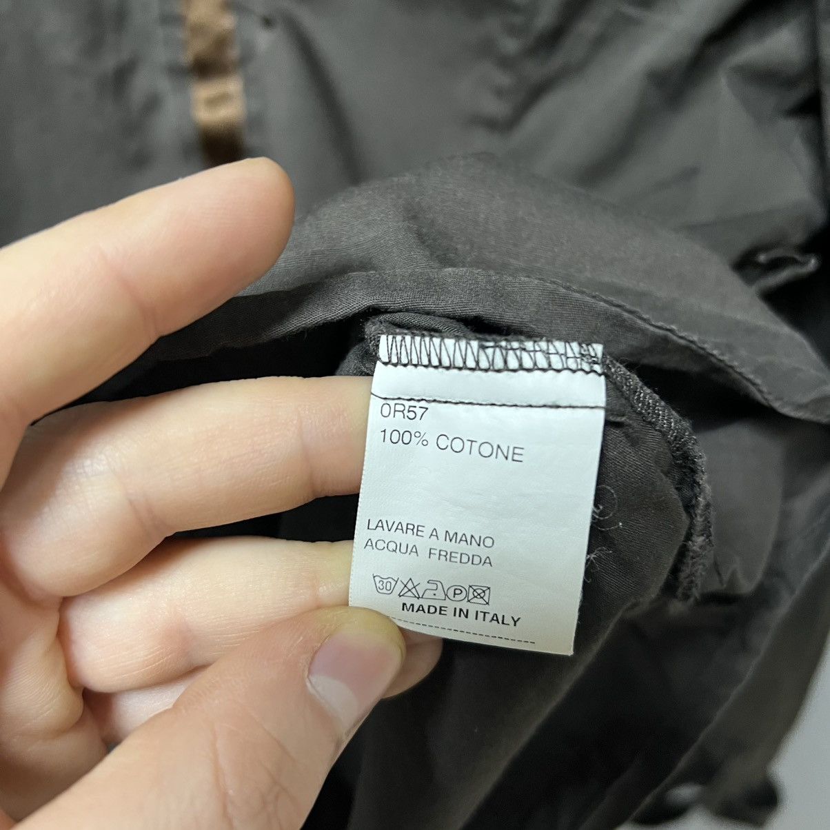 Daniele Alessandrini Daniele Alessandrini Shirt Brown y2k Size US L / EU 52-54 / 3 - 14 Thumbnail