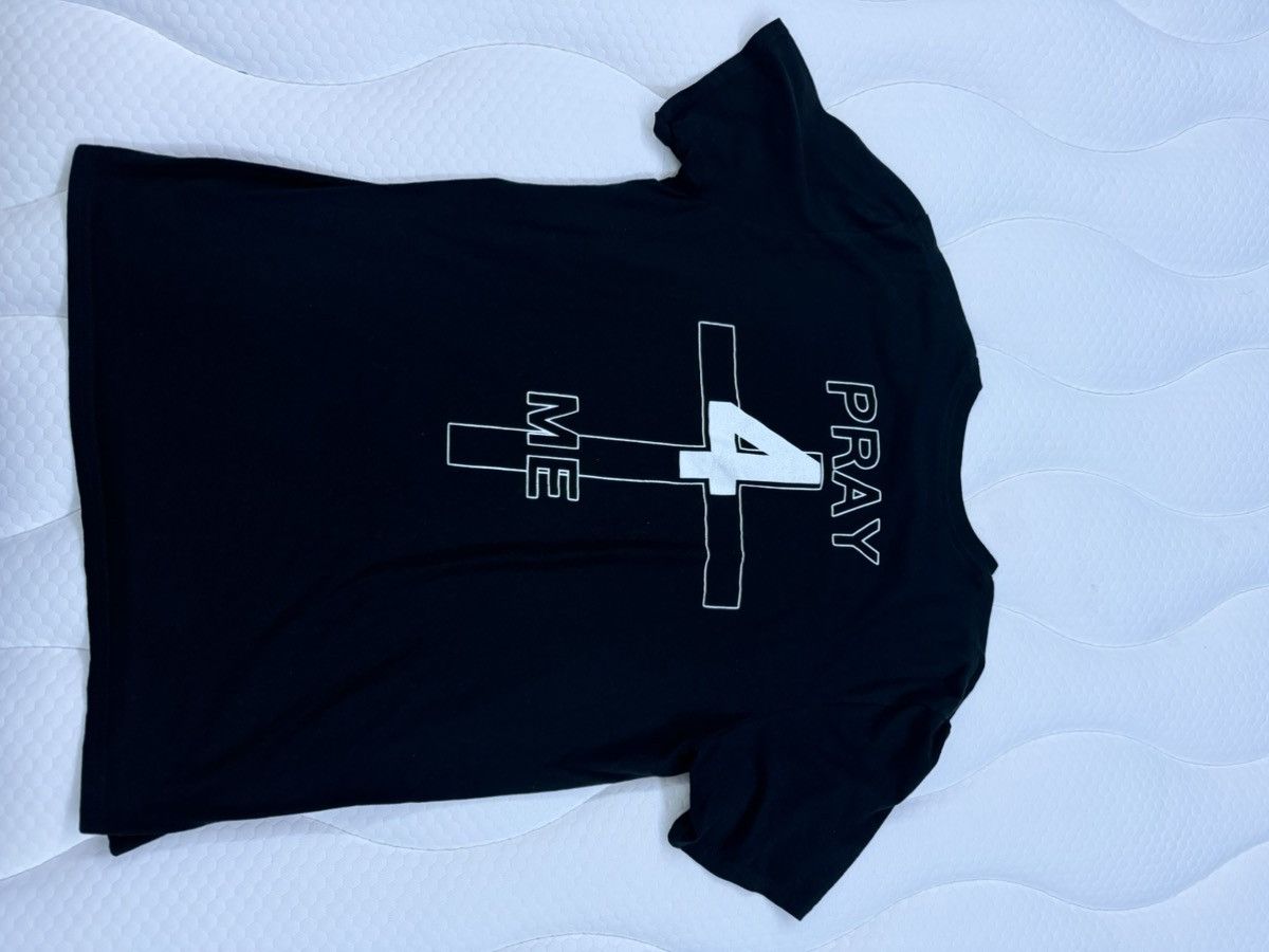 Vintage Pray Four Me Tee Size US L / EU 52-54 / 3 - 4 Thumbnail