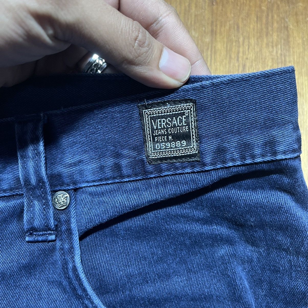 Versace × Versace Jeans Couture Versace Medusa Jeans Size 34’ Size 34" / US 12 / IT 48 - 8 Thumbnail