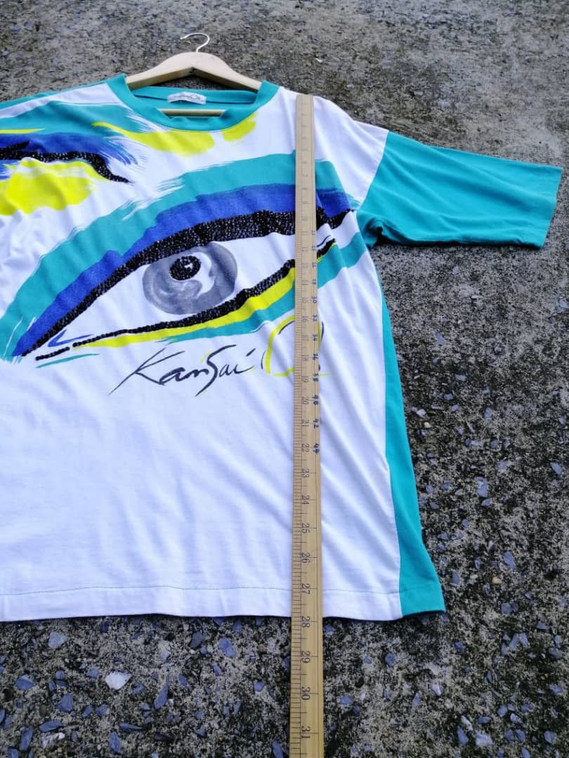 Designer × Japanese Brand × Kansai Yamamoto Kansai Yamamoto O2 Nice Design Tee Size US M / EU 48-50 / 2 - 3 Thumbnail