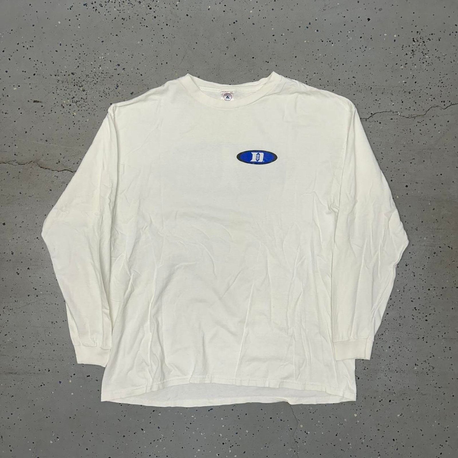 Delta VTG Blue Devils Duke University long sleeve shirt Size US XXL / EU 58 / 5 - 3 Thumbnail