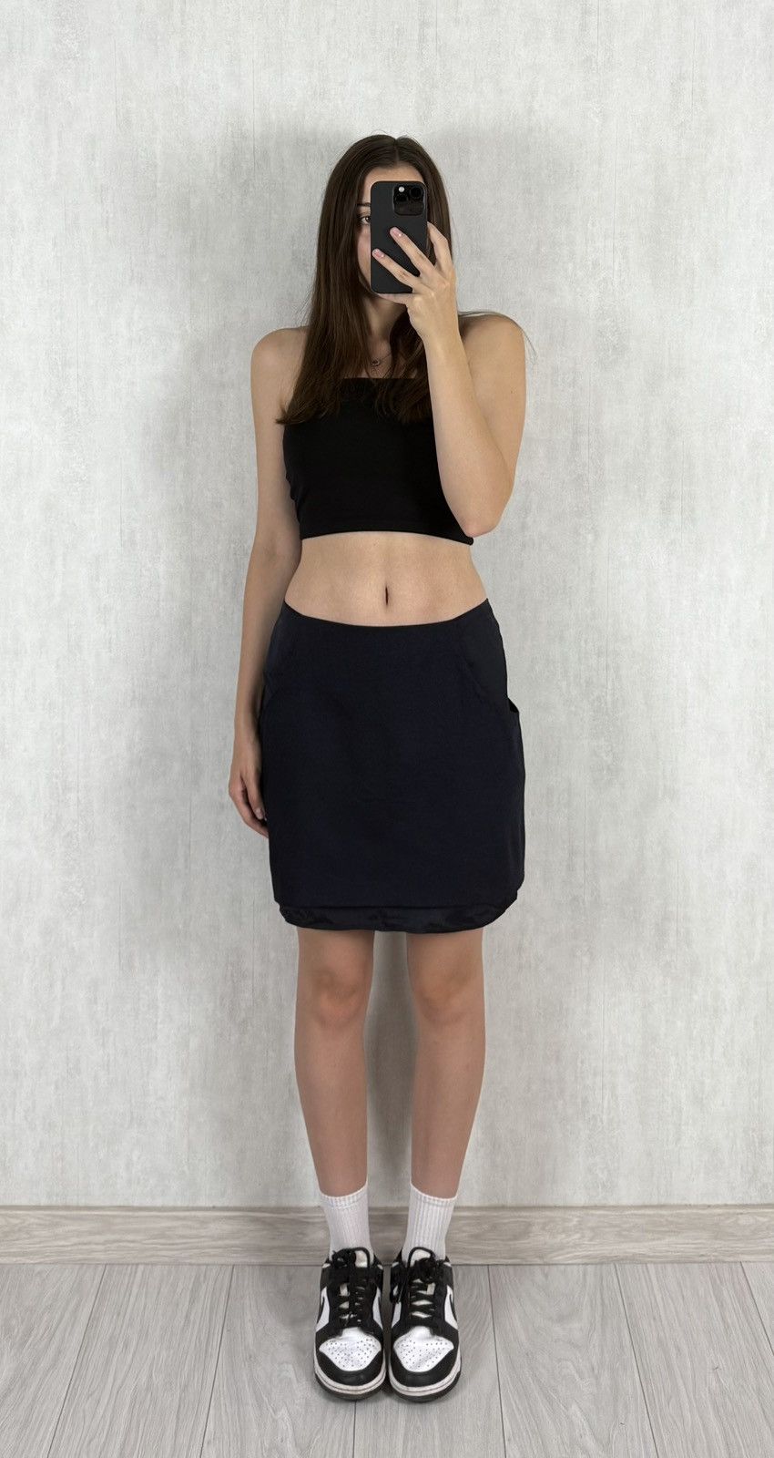 MM6 Maison Martin Margiela MM6 Women’s Wool Viscose Skirt Size M Size 28" / US 6 / IT 42 - 1 Thumbnail