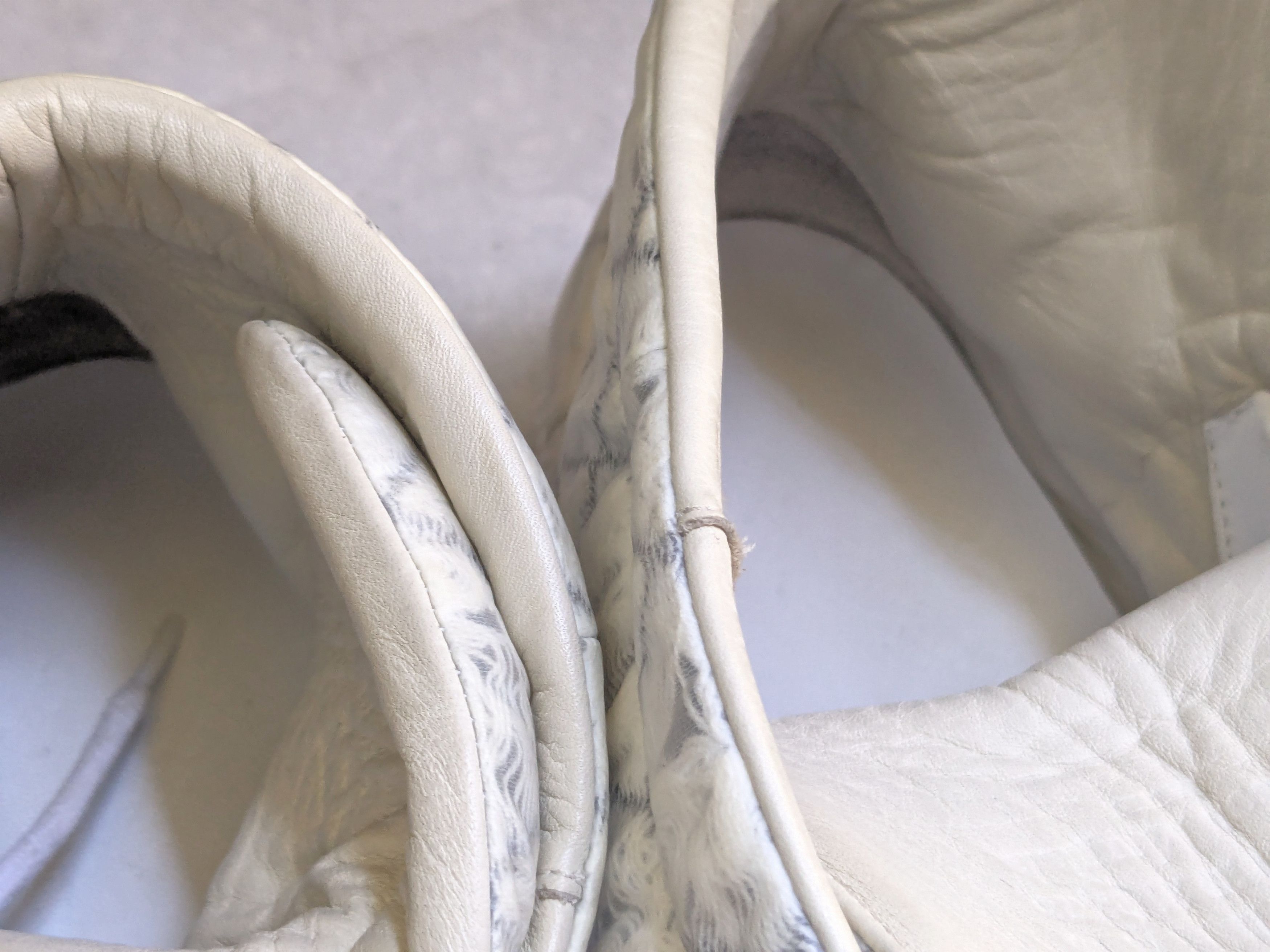 Maison Margiela Maison Margiela Future White 9 42 High Tops Size US 9 / EU 42 - 7 Thumbnail