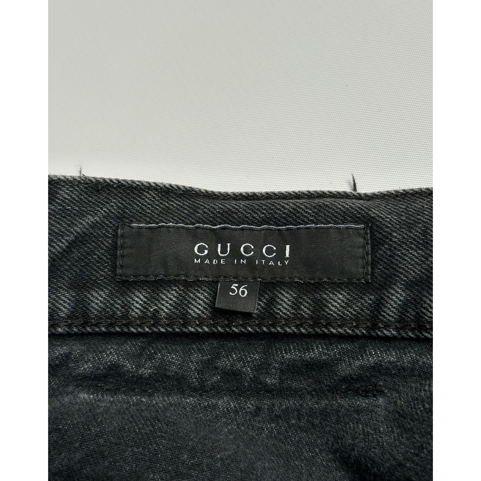 Gucci Gucci by Frida Giannini Wide Jeans Size US 40 / EU 56 - 4 Thumbnail
