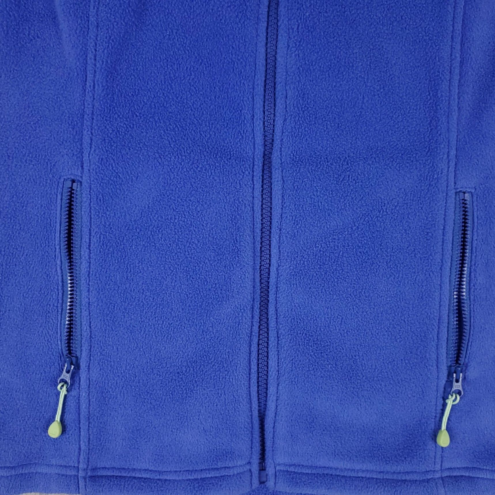 Vineyard Vines Vineyard Vines Vest Womens Size Small Blue Fleece Full Zip Up Jacket Sweater Size S / US 4 / IT 40 - 3 Thumbnail