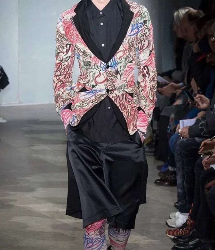 Comme des Garcons Homme Plus Comme Des Garcons Homme Plus 15AW JK5 Blazer Jacket-2507 Size US M / EU 48-50 / 2 - 9 Thumbnail