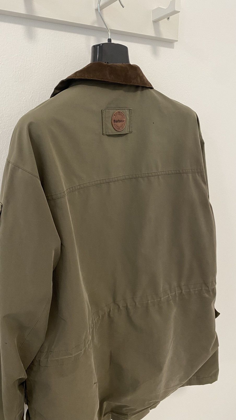 Barbour Barbour Edlingham Waterproof Jacket - Size L (Olive/Khaki) Size US L / EU 52-54 / 3 - 10 Thumbnail