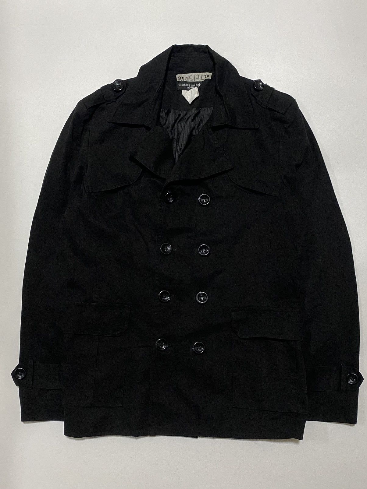 Mastermind Japan Mastermind Japan - Double Breasted Coat Size US M / EU 48-50 / 2 - 1 Thumbnail