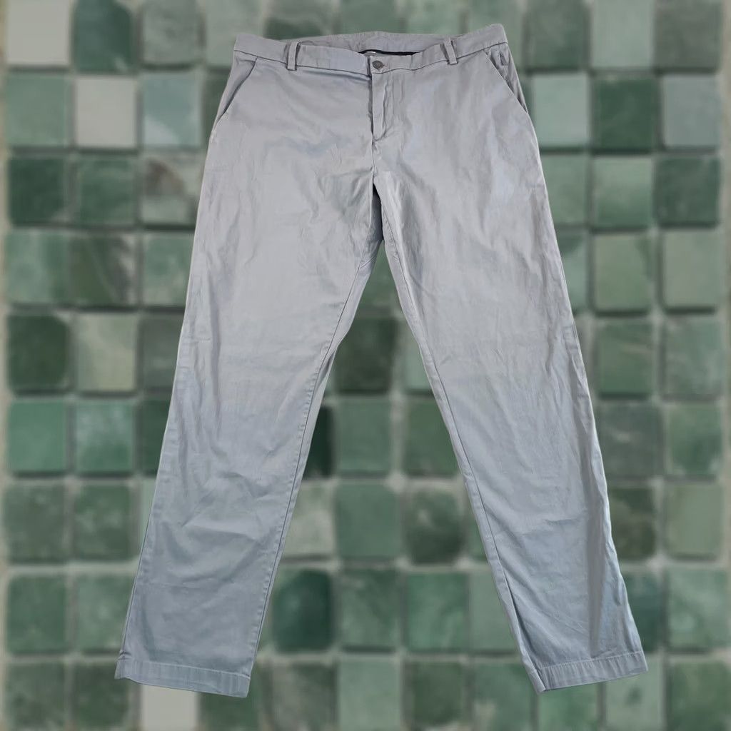 Lululemon Lululemon Commission Classic Pants Men 38x32 Light Cast Swift Cotton Golf Chino Shirt Size US 38 / EU 54 - 1 Thumbnail