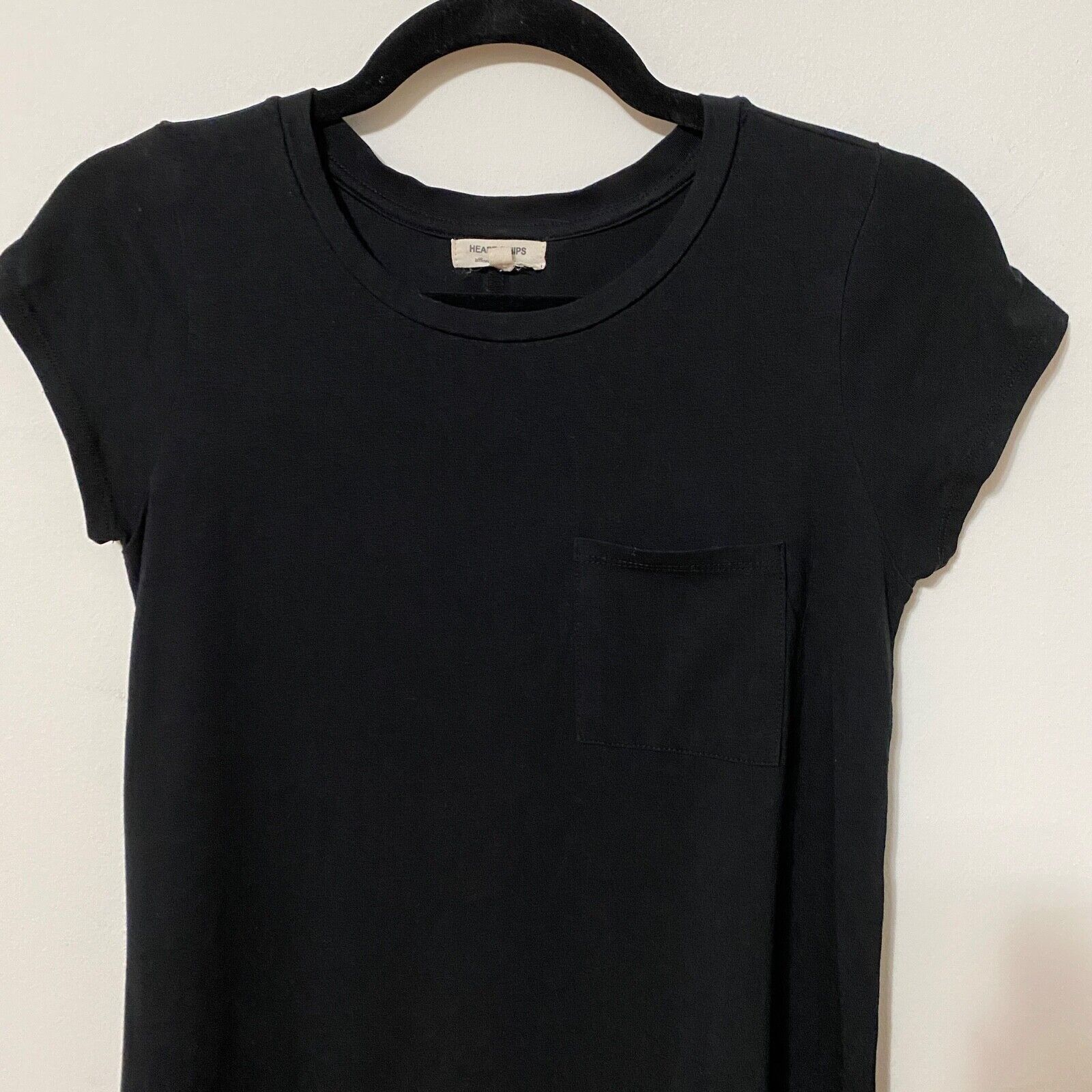 Other Heart & Hips Black Front Pocket T-Shirt Shift Dress SM Size S / US 4 / IT 40 - 4 Thumbnail