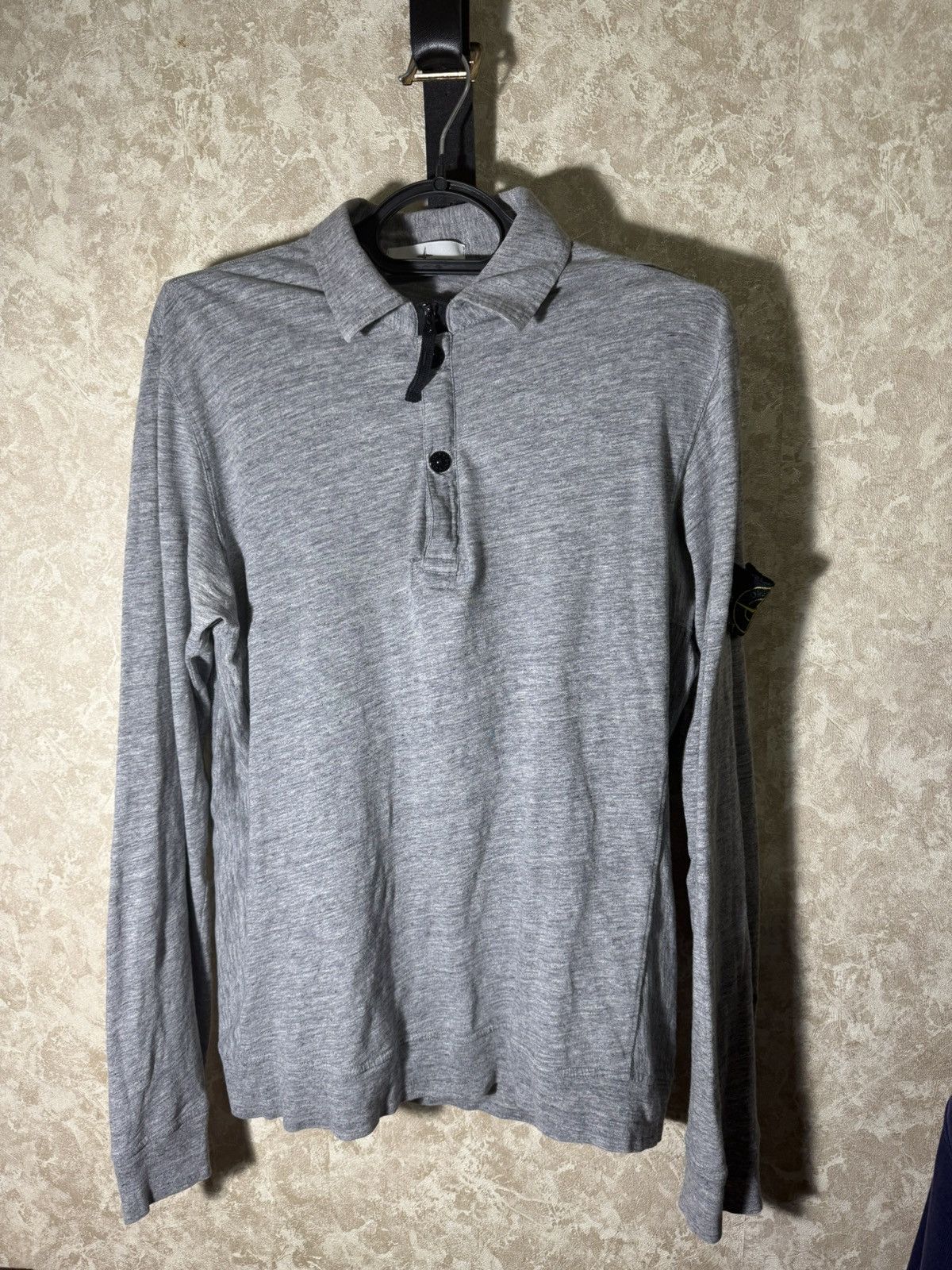 Stone Island Stone Island long sleeve polo shirt 1/3 zip Size US M / EU 48-50 / 2 - 1 Thumbnail